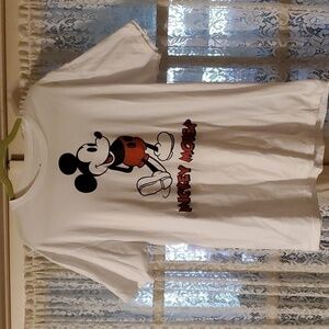 Disney Men's 100% Cotton Tee Size XL
